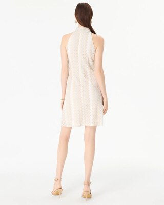 Petite Halter Sheath Dress click to view larger image.