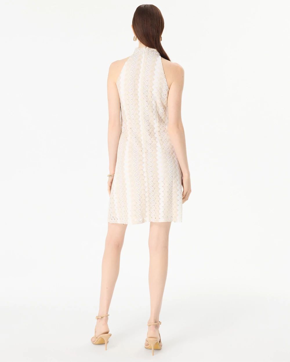 Petite Halter Sheath Dress click to view larger image.