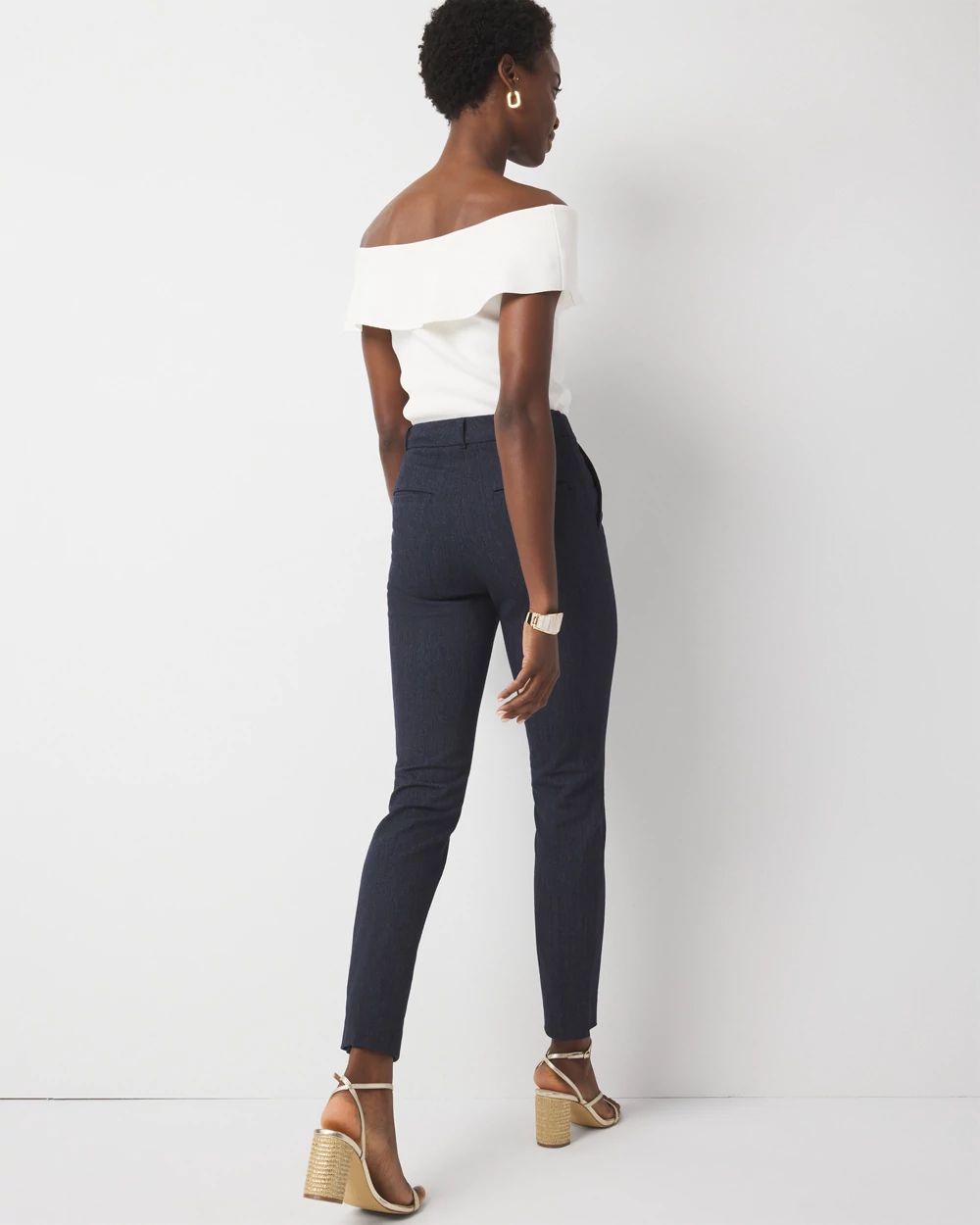 Elle Slim Ankle Pant