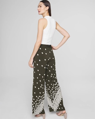 Matte Jersey Wide-Leg Pants