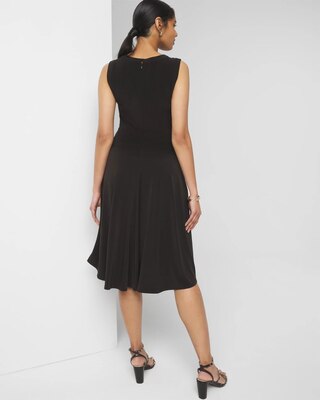 Matte Jersey Keyhole Dress click to view larger image.