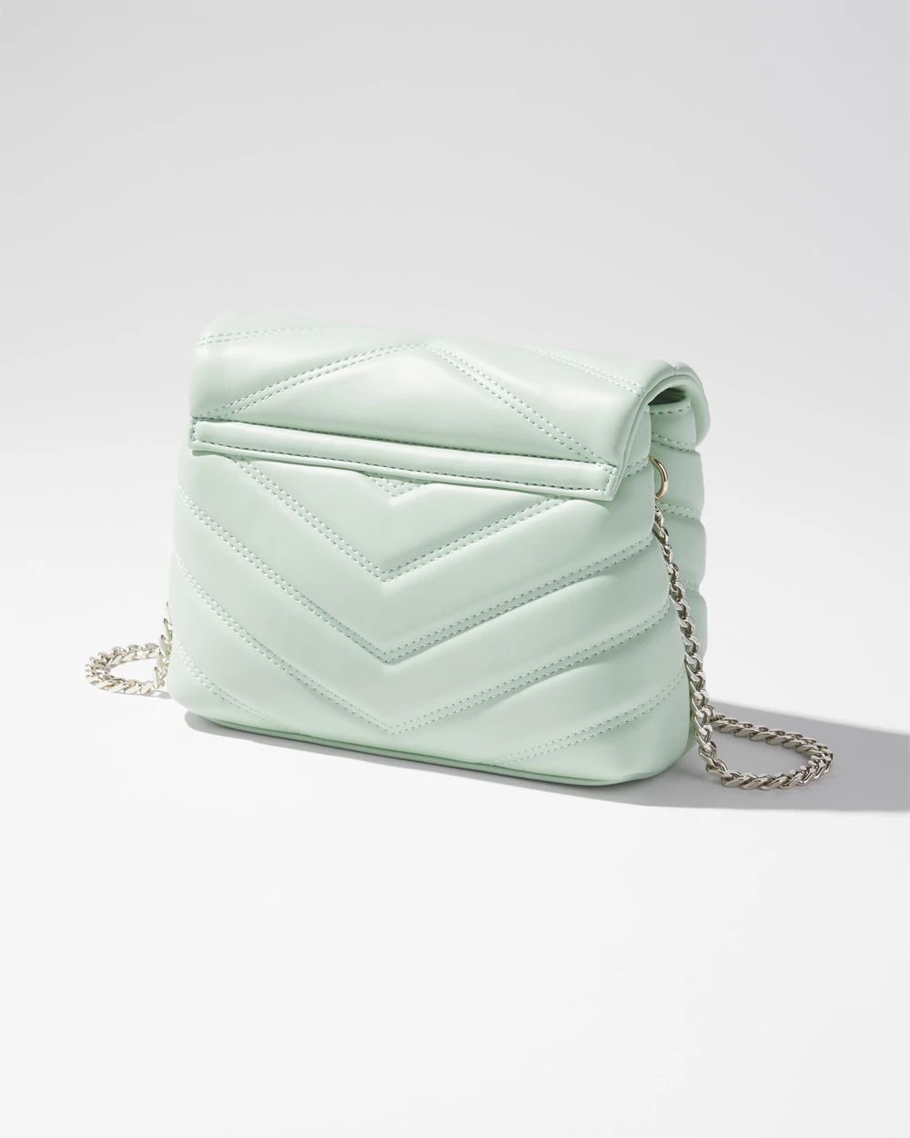 Quilted Crossbody Bag