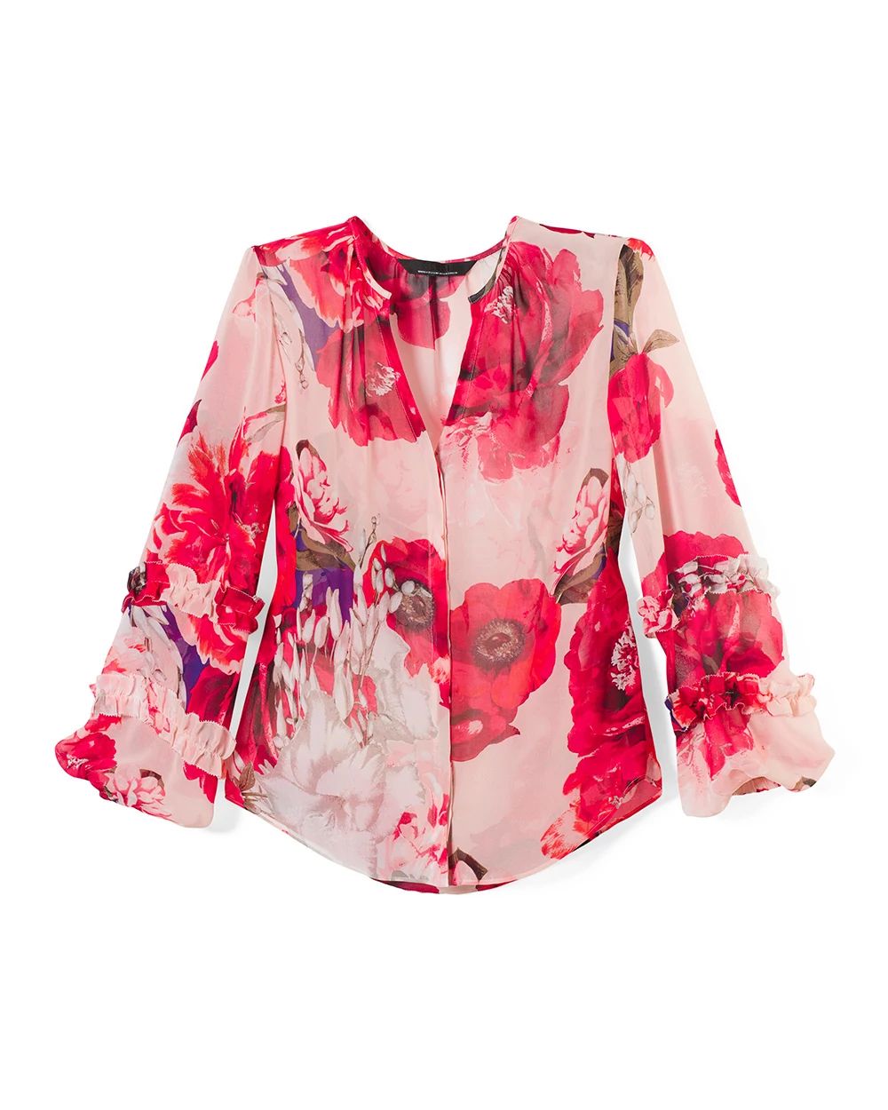 Rosé All Holiday Blouse