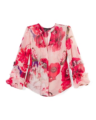 Rosé All Holiday Blouse