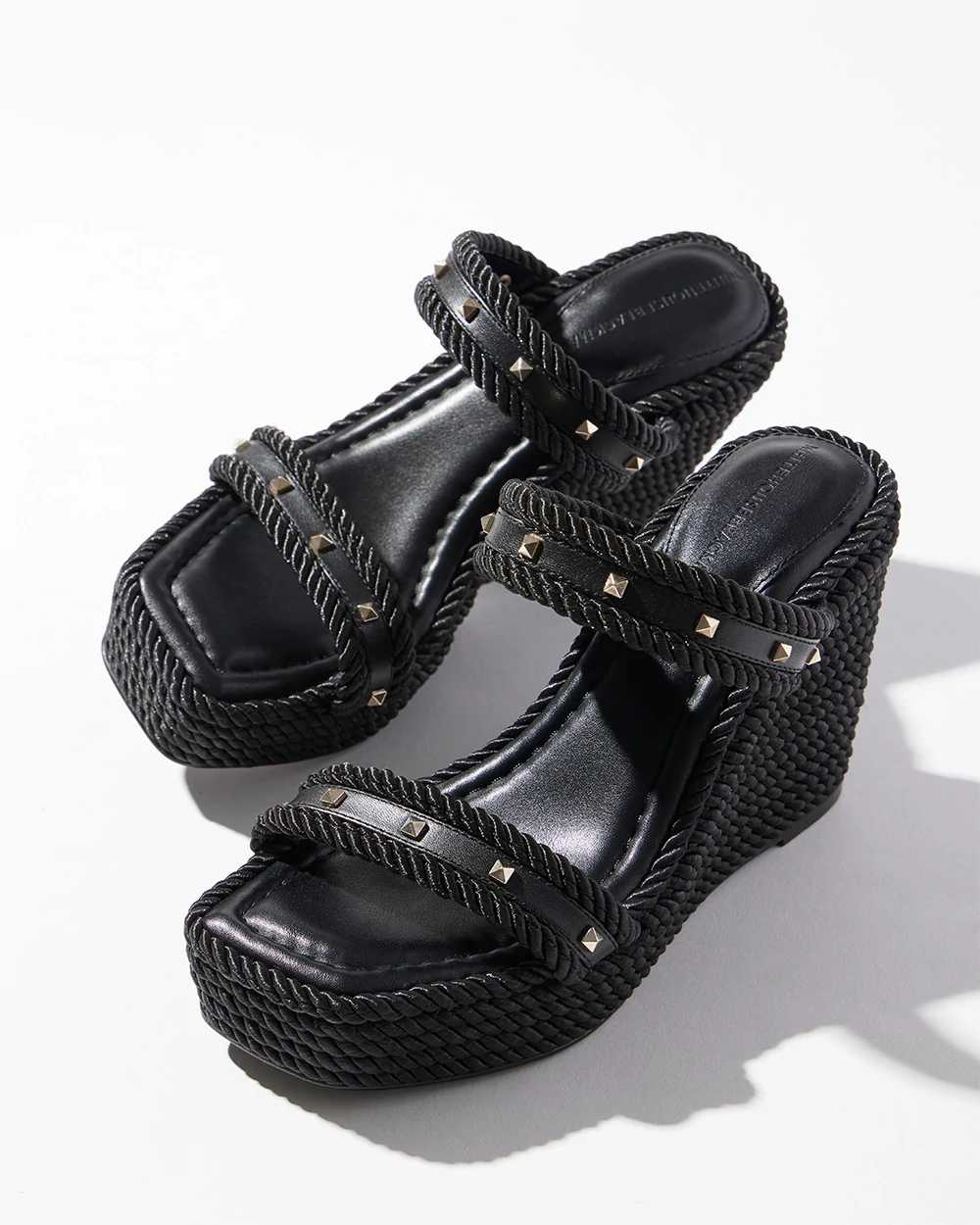White house black market new arrivals wedges