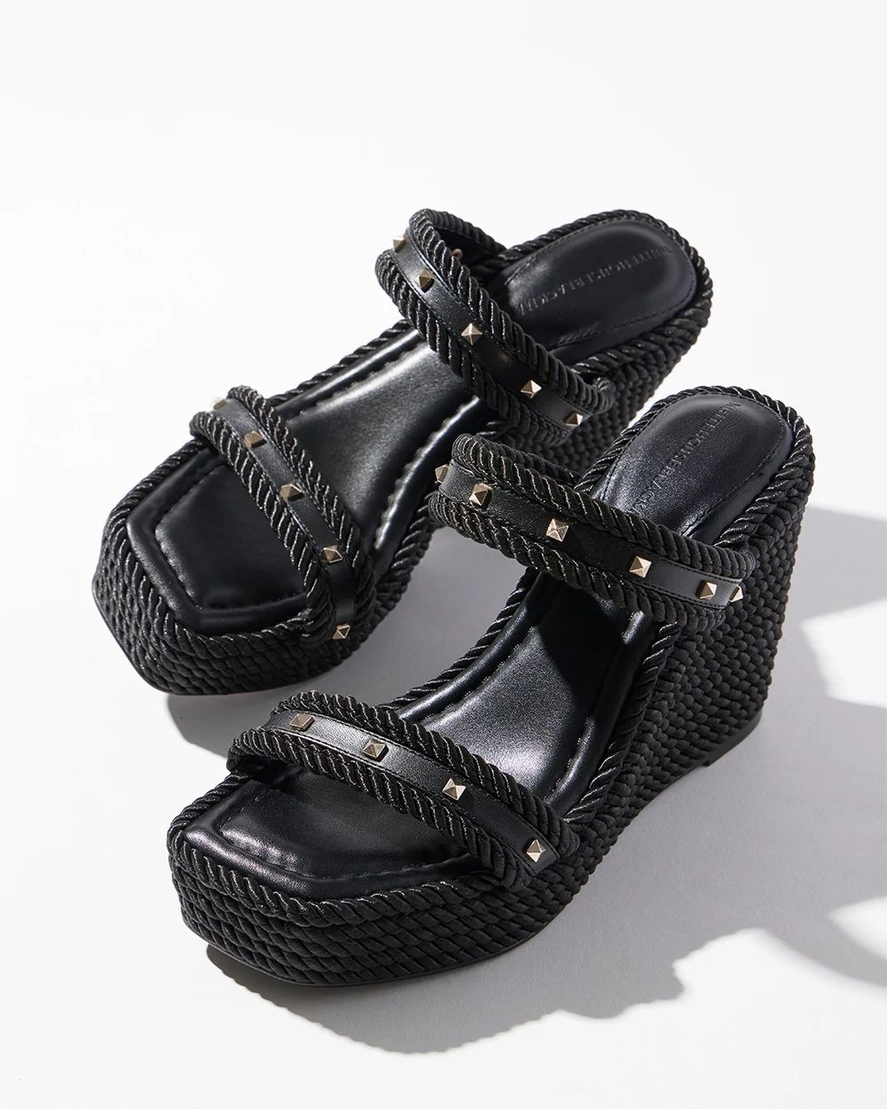 Studded Rope Wedge