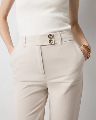 Petite High-Rise Everyday Trouser click to view larger image.