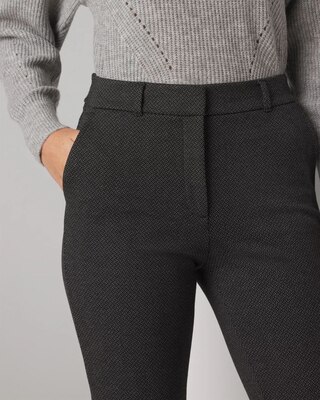 Petite Elle Slim Ankle Pants click to view larger image.