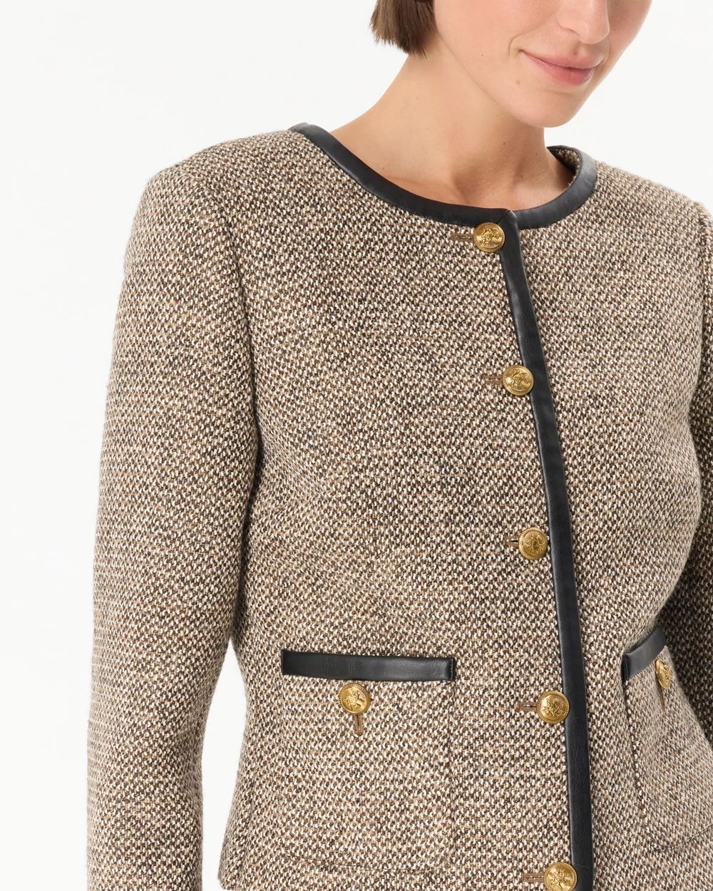 Tweed Jacket click to view larger image.