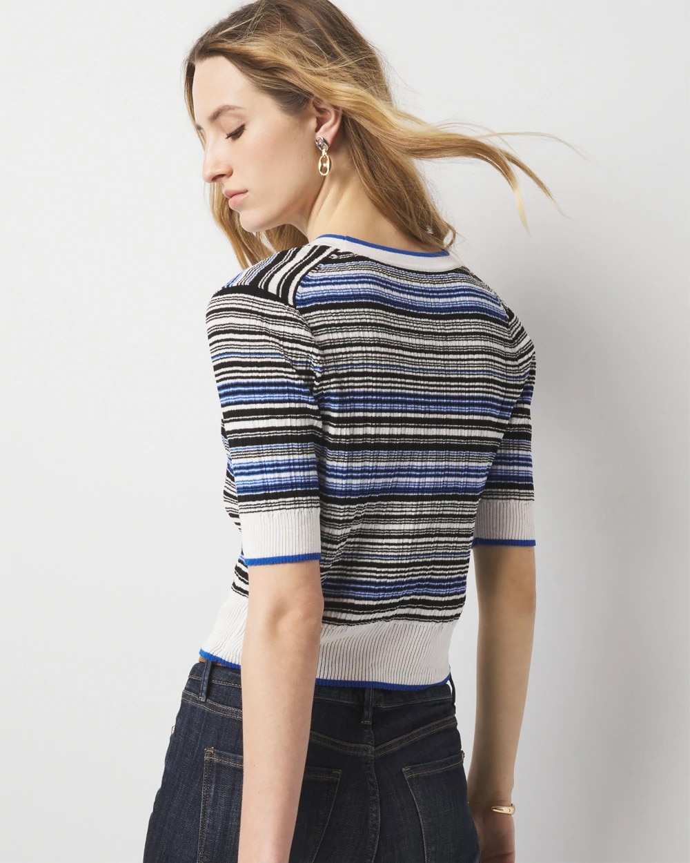 Striped Cardigan