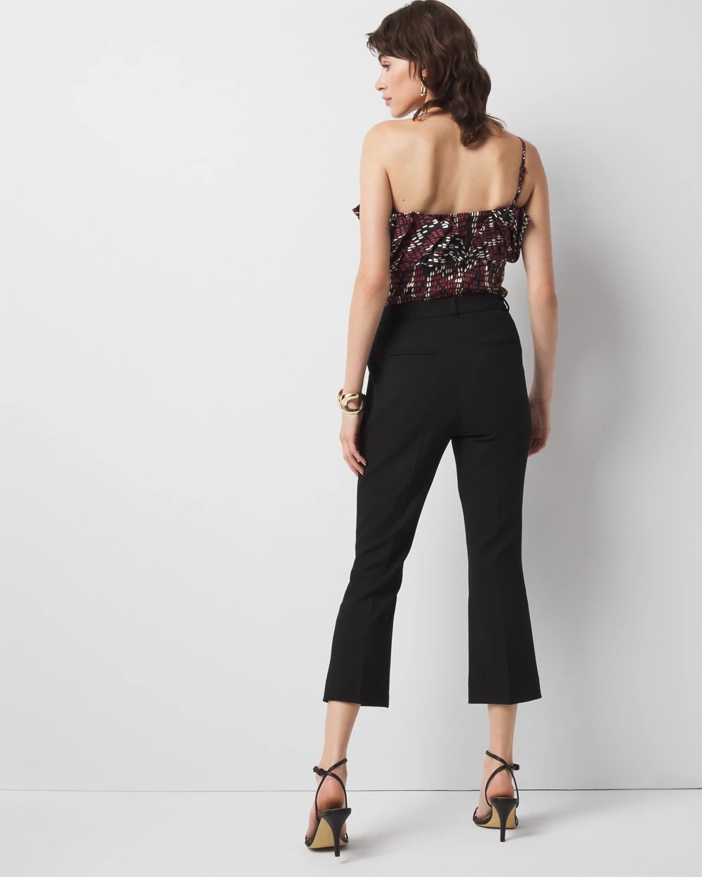 Tailored Kick Flare Pant - image 2