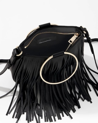 Fringe Crossbody Bag click to view larger image.
