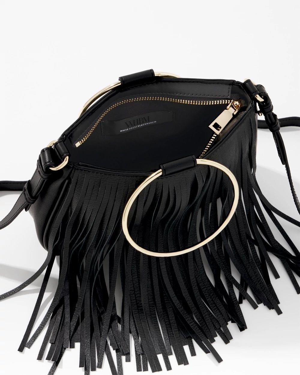 Fringe Crossbody Bag click to view larger image.