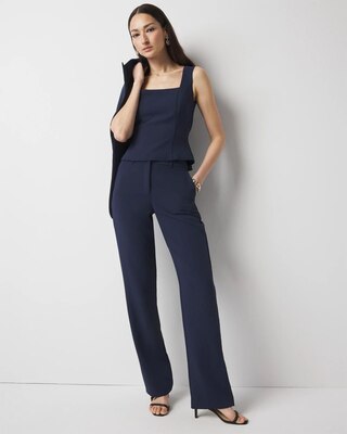 Peplum Bustier Tank click to view larger image.