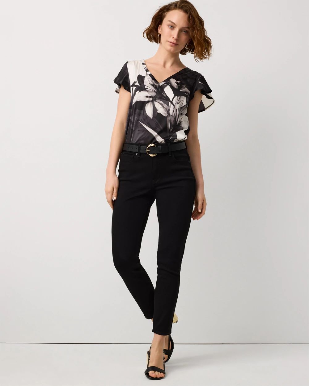 Petite High-Rise Skinny Jean