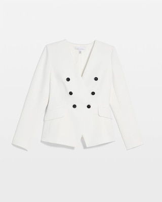 WHBM® Tuxedo Studio Blazer click to view larger image.