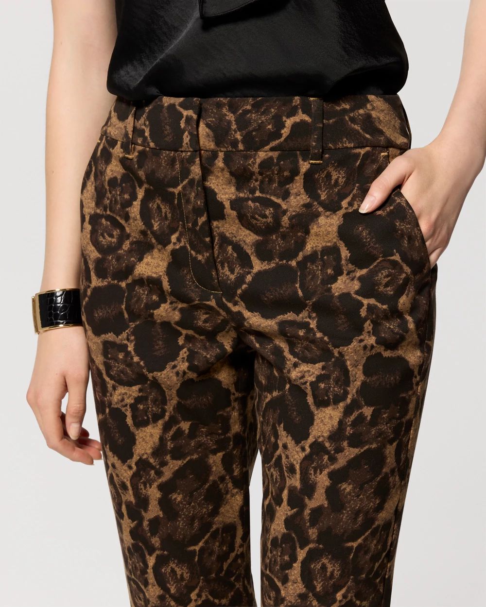 Ocelot High-Rise Zoey Straight Pant click to view larger image.