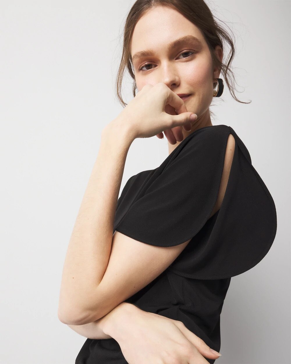 Flutter-Sleeve Top - image 3
