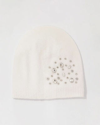 Rhinestone Beanie Hat