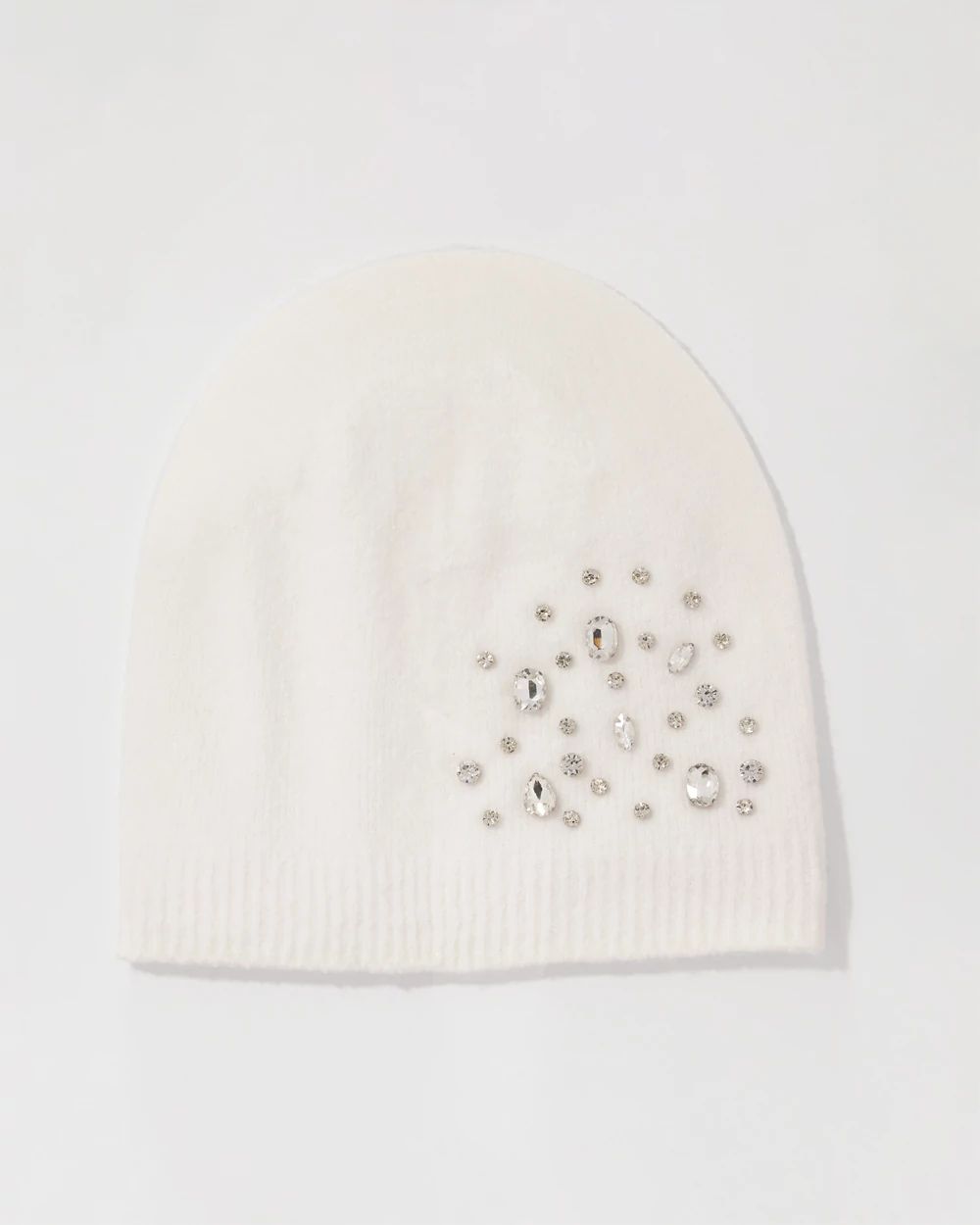 Rhinestone Beanie Hat