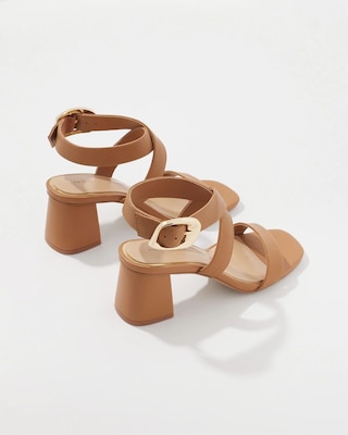Cross Strap Sandal click to view larger image.
