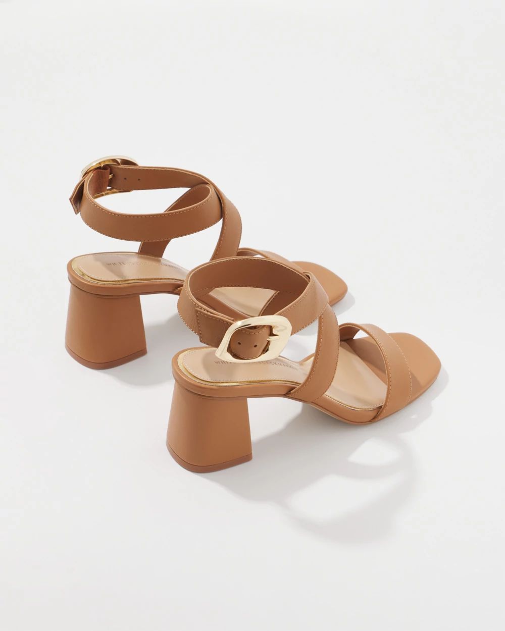 Cross Strap Sandal
