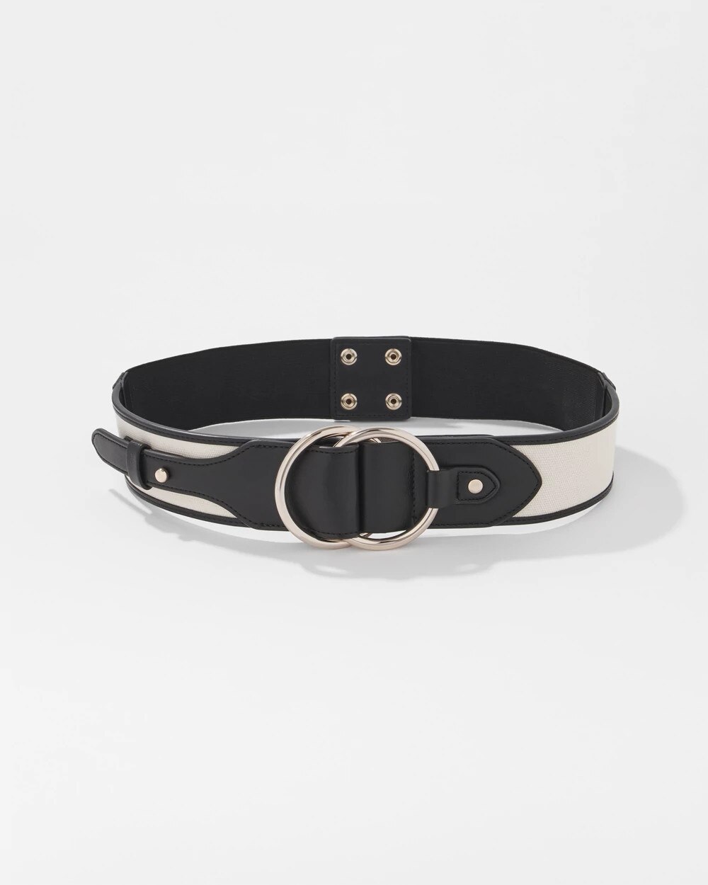 Canvas Ring Waist Belt - image 2
