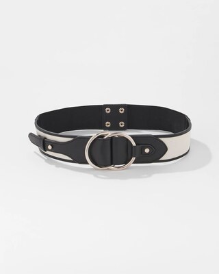 Canvas Ring Waist Belt click to view larger image.