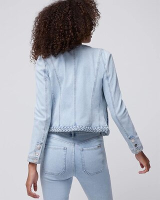 WHBM® Stylist Braided Cropped Jacket