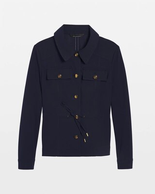 Refined Stretch Shacket