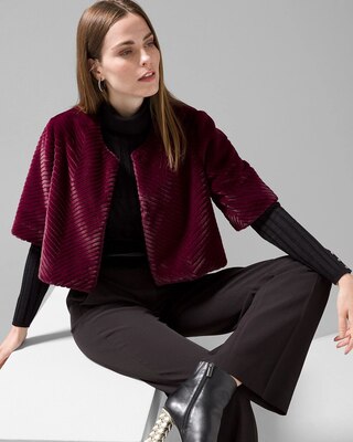 Faux Fur Bolero