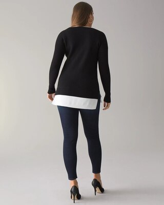 Curvy-Fit High-Rise Everyday Soft Denim™ Super Skinny Jeans