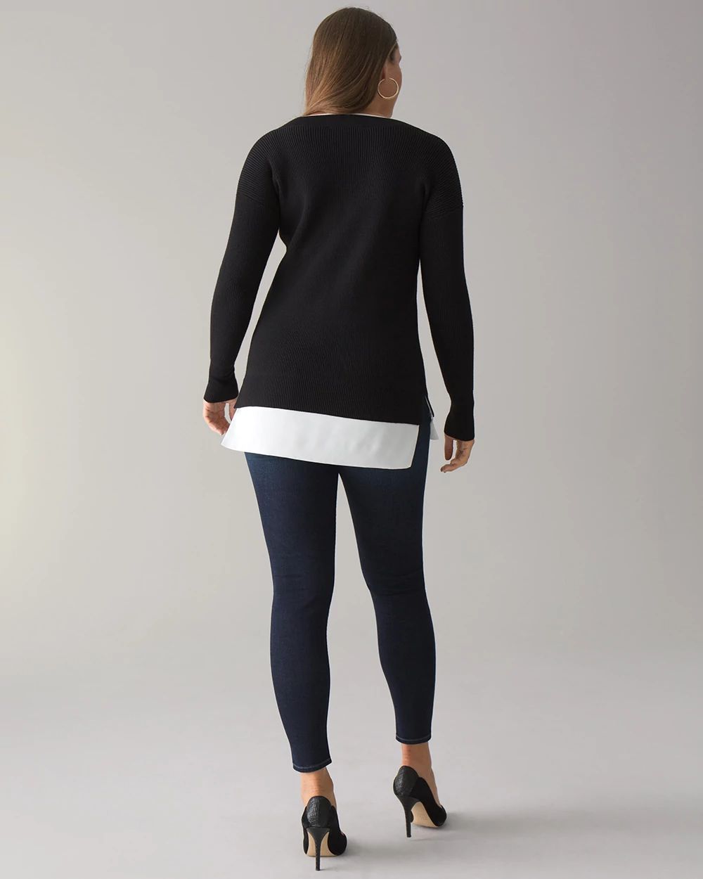 Curvy-Fit High-Rise Everyday Soft Denim™ Super Skinny Jeans