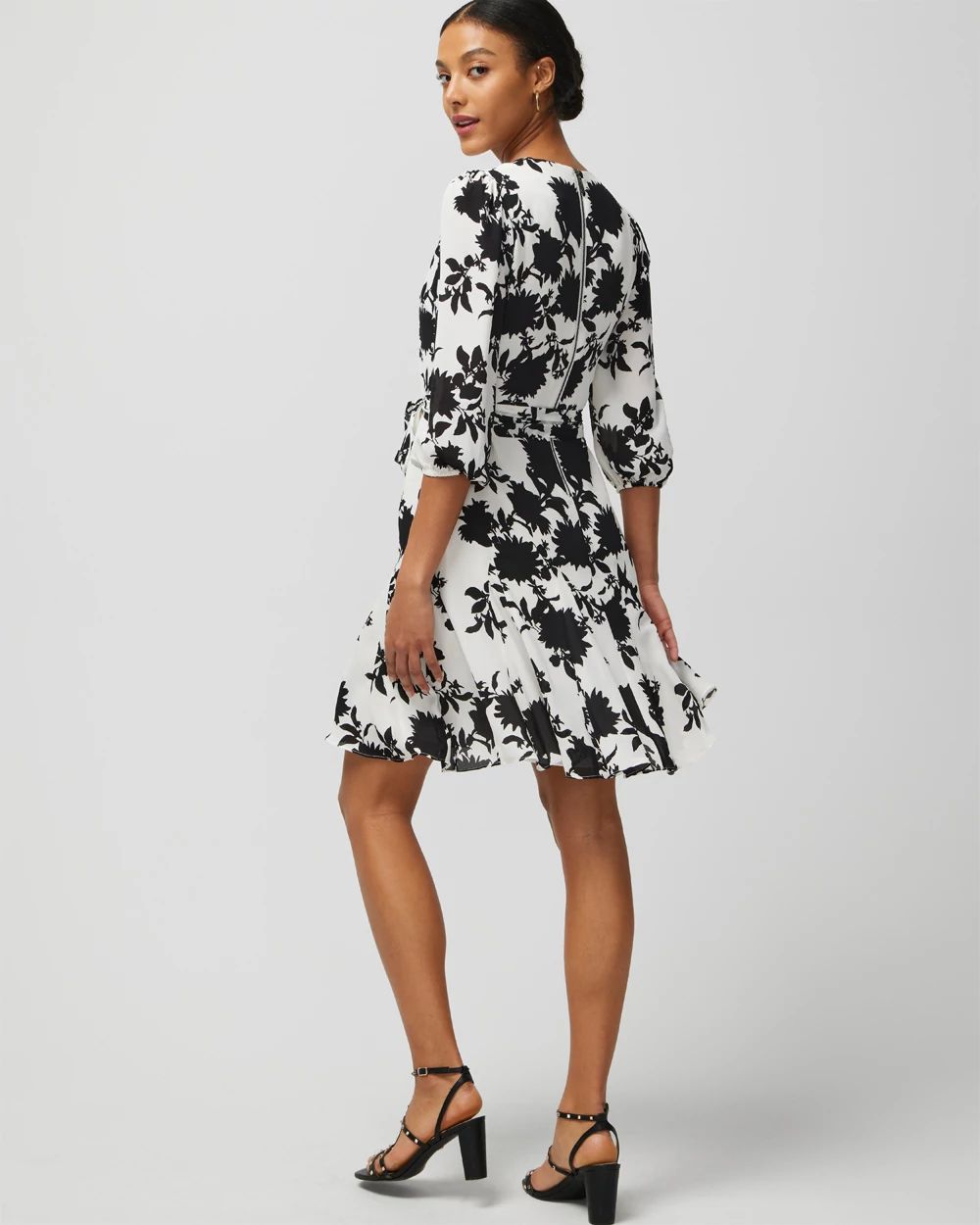 Godet Dress