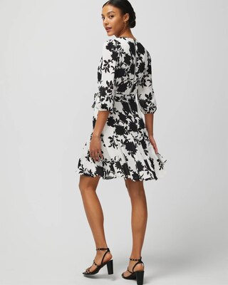 Godet Dress