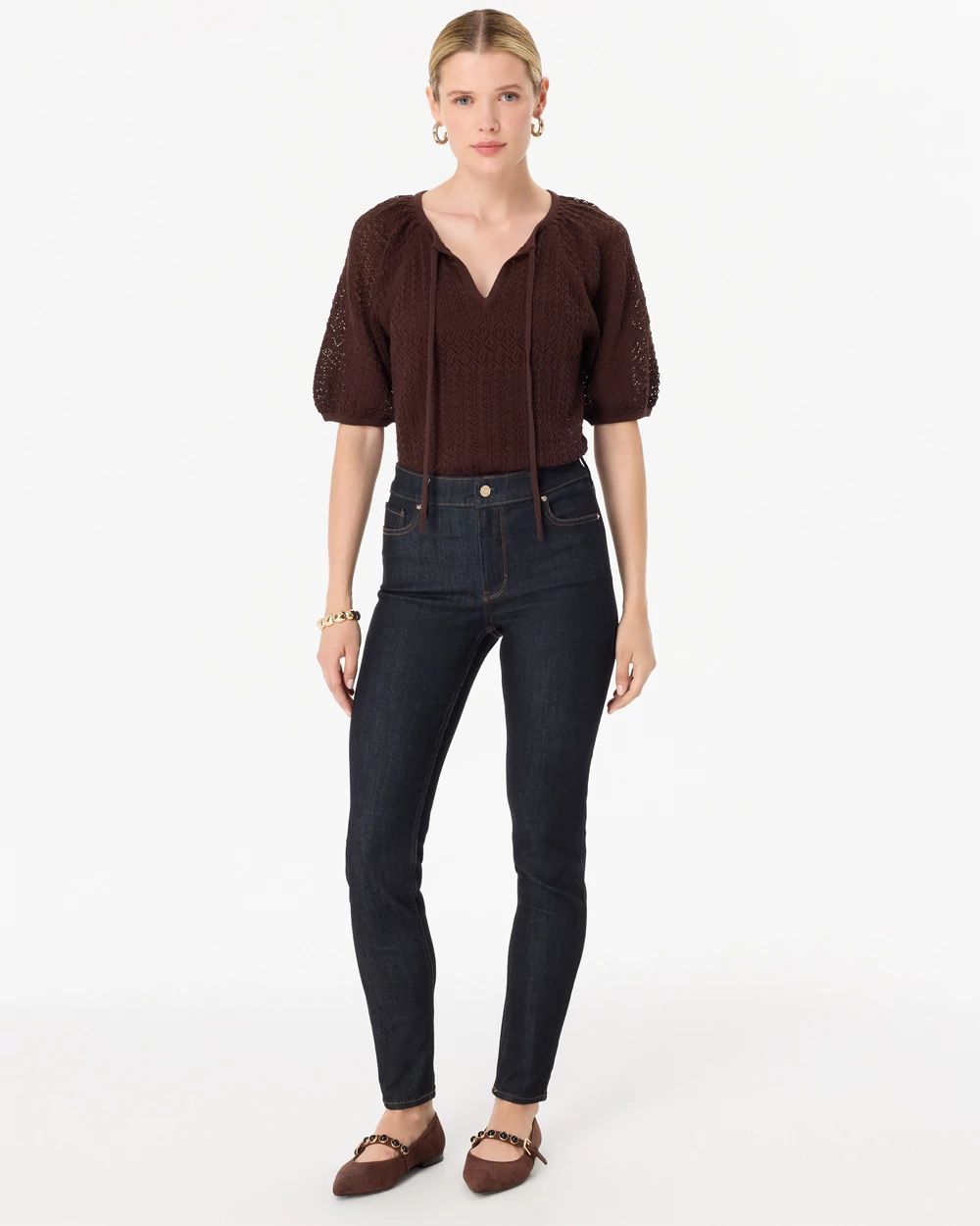 High-Rise Skinny Jean