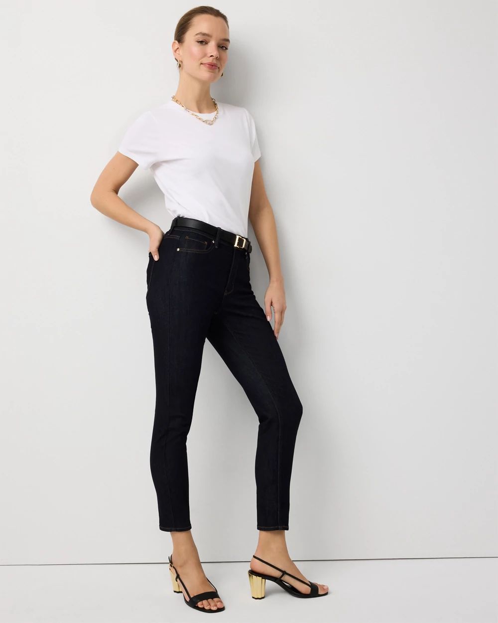 Petite High-Rise Skinny Jean