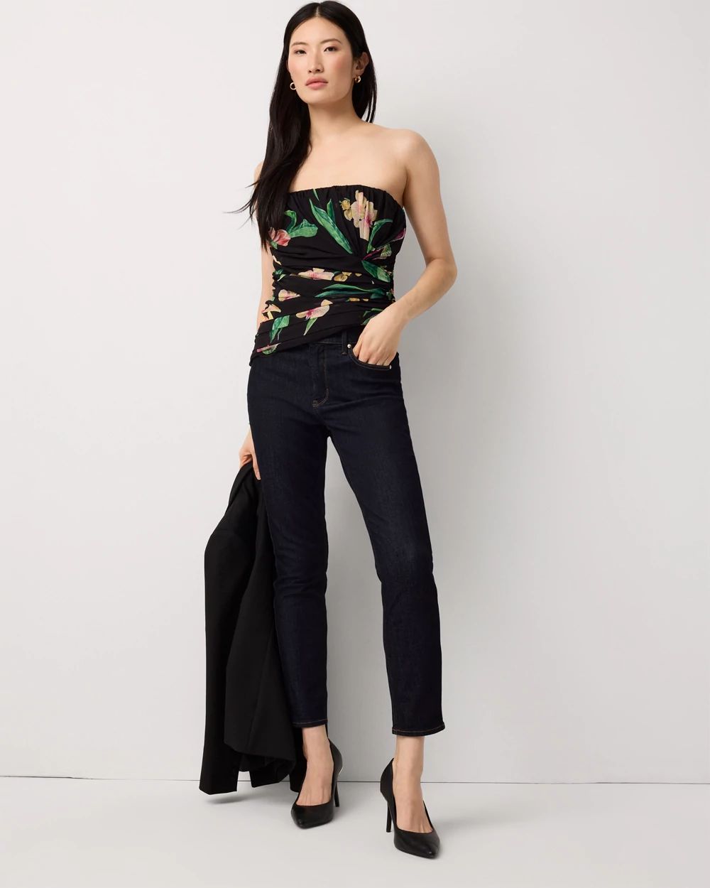Petite High-Rise Skinny Jean