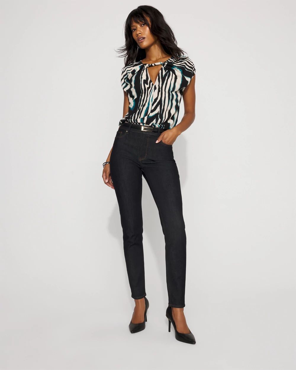 Petite High-Rise Skinny Jean