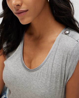 Short-Sleeve Utility Tee