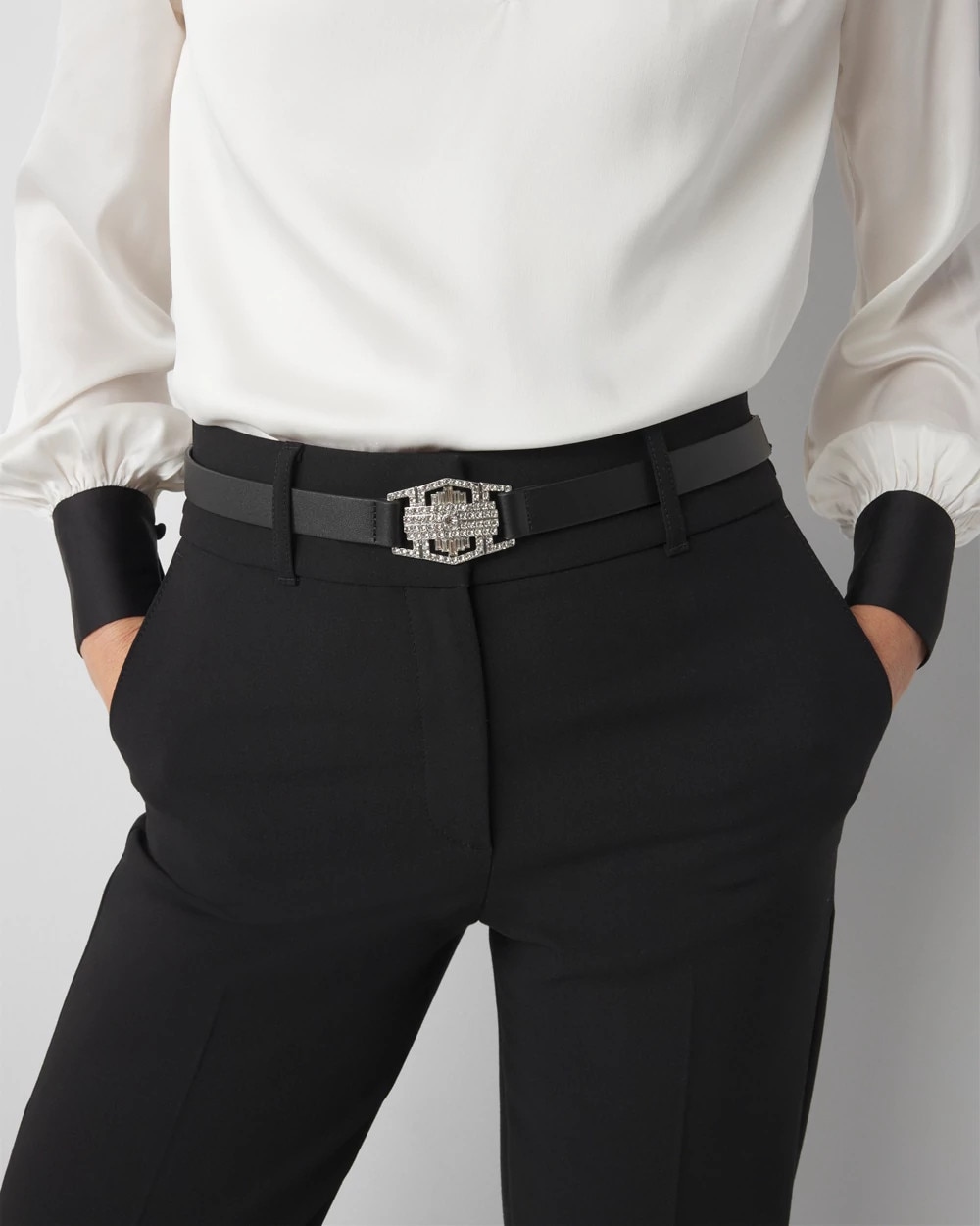 Art Deco Stretch Belt