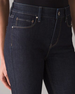 High-Rise Sculpt Boot Cut Cropped Jeans