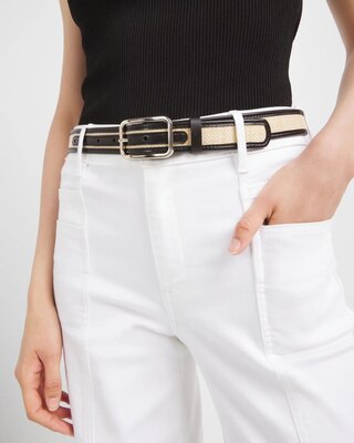 Contrast Pant Belt
