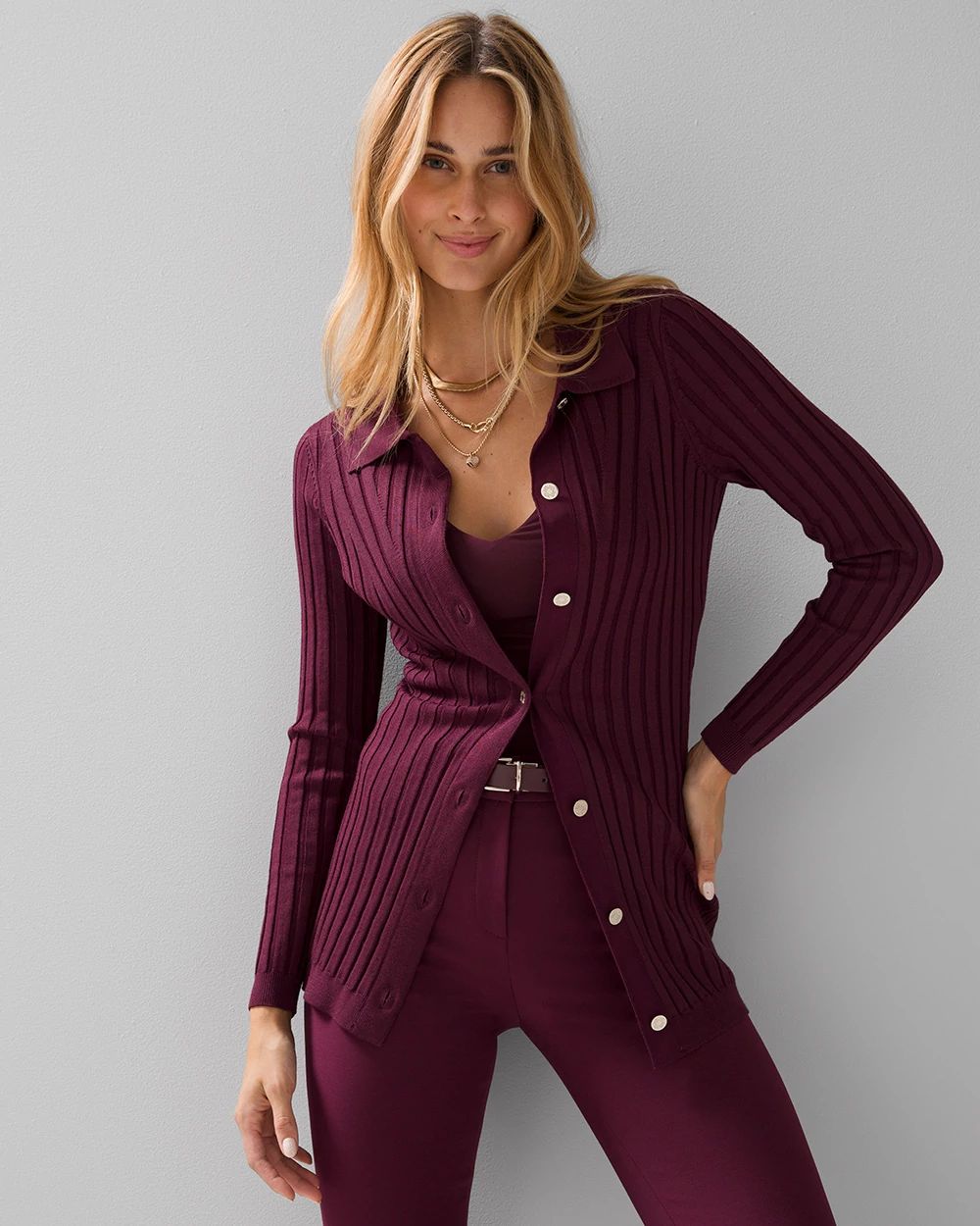 White house black market cardigan discount