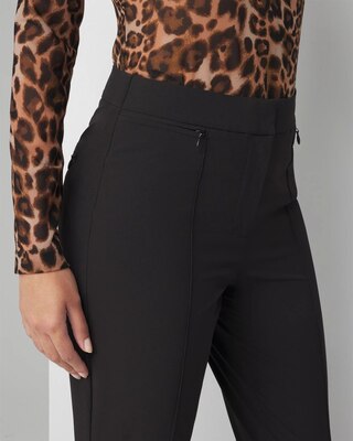 Pintuck Tapered Trouser click to view larger image.