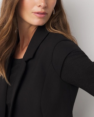 Cropped Tailored Vest click to view larger image.