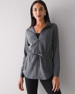 WHBM WKND Ball Chain Hoodie click to view larger image.