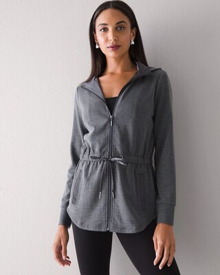 WHBM WKND Ball Chain Hoodie
