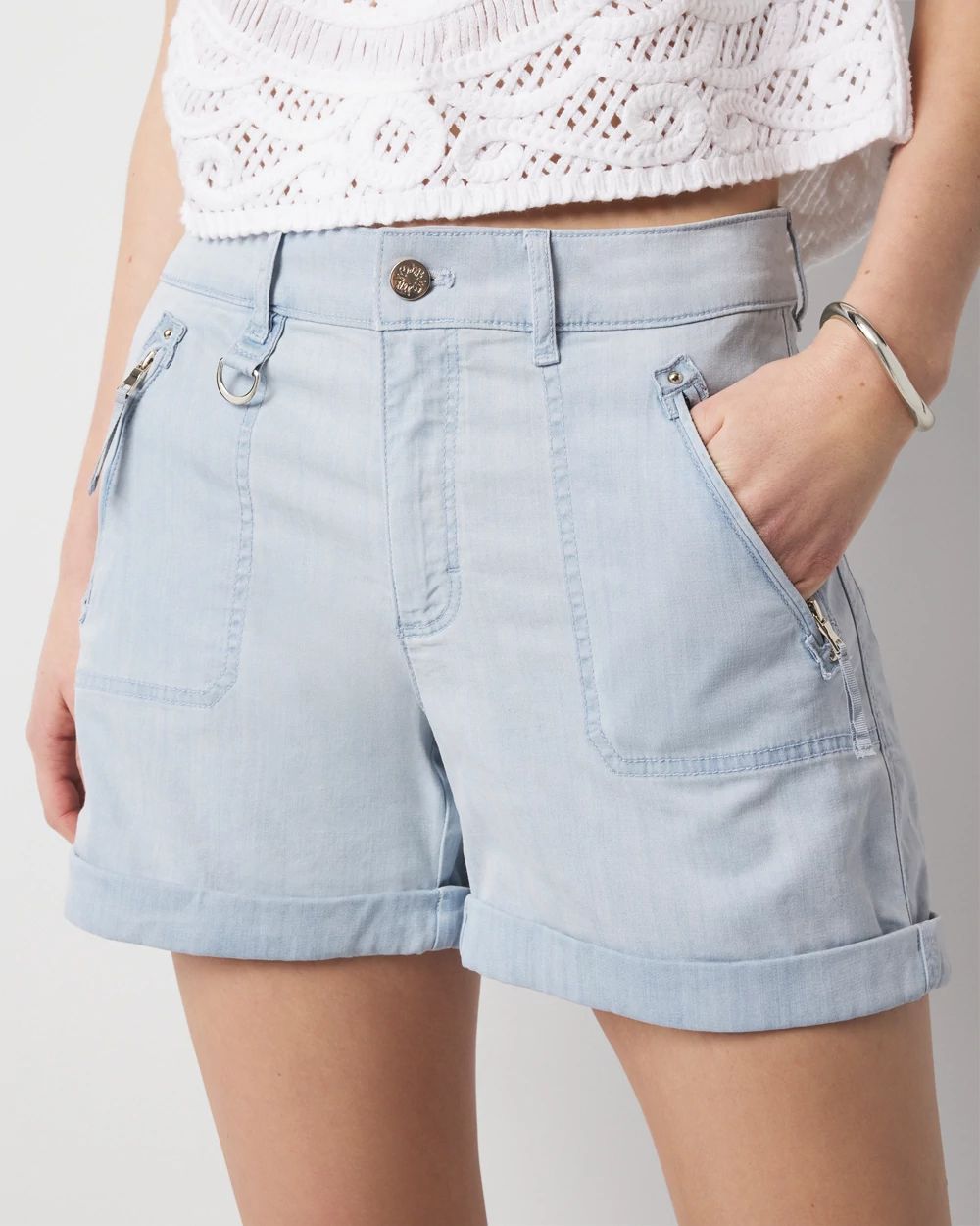 Mid-Rise Pret-A-Play Shorts