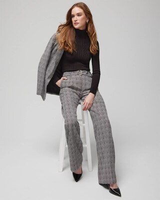 Long-Sleeve Ribbed Turtleneck